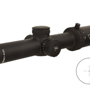 Trijicon Credo 1-4×24 30mm SFP Illuminated BDC (Red)