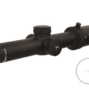 Trijicon Credo 1-4×24 SFP 30mm BDC Segmented Circle