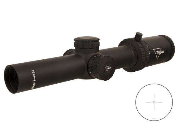 Trijicon Credo 1-4×24 SFP 30mm BDC Segmented Circle