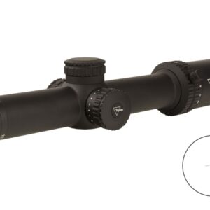 Trijicon Credo 1-6×24 FFP 30mm MRAD Green