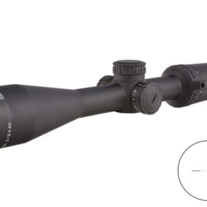 Trijicon Credo 3-9x40mm Matte Black 1-inch MIL-Square