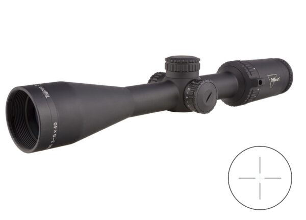 Trijicon Credo 3-9x40mm Matte Black Illuminated Duplex