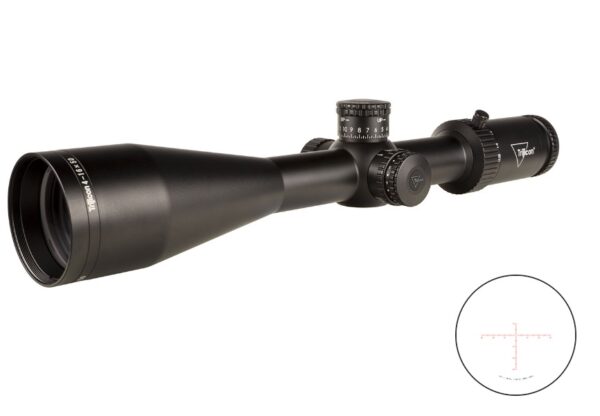 Trijicon Credo HX 4-16×50 30mm SFP Illuminated MOA