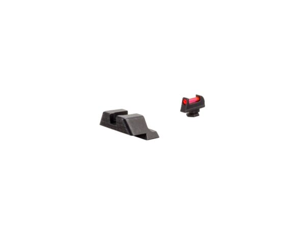 trgl704c601026 Trijicon Fiber Sight Set for Glock 10mm/45ACP
