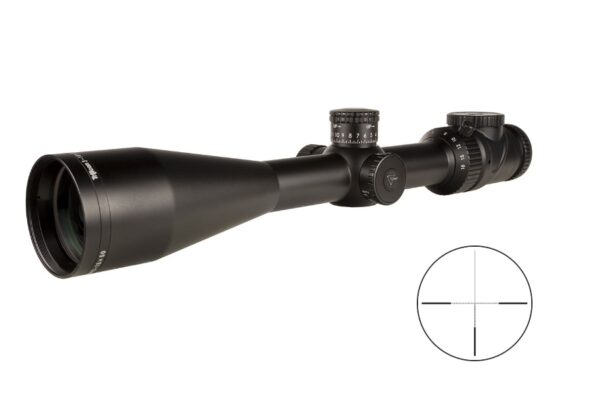 Trijicon AccuPoint 3-18×50 30mm Riflescope, Satin Black