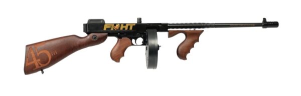 trumpfight33d0-1 AUTO-ORDNANCE Thompson 1927A1 .45 ACP BLEM