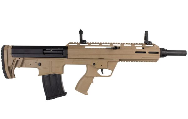 tvtbp12fde2092 Tokarev TBP 12 Bullpup Shotgun — 12 Gauge 18.5in FDE