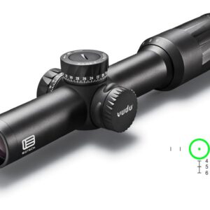 EOTech Vudu 1-6x24mm FFP Scope 30mm SR2 Green (MOA)