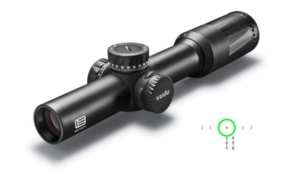 EOTech Vudu 1-6x24mm FFP Scope 30mm SR2 Green (MOA)