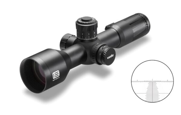 EOTECH VUDU 5-25×50 FFP Riflescope — H59 MRAD
