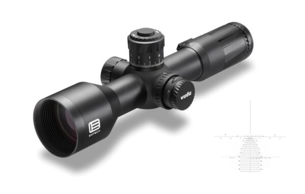 EOTech Vudu 5-25×50 FFP Scope — Tremor 3