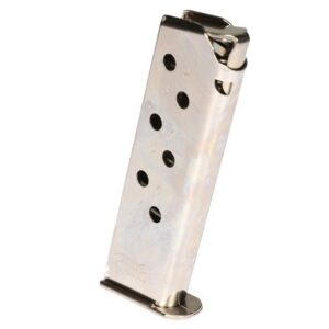 Walther PPK/S Magazine .380 ACP — 7-Round Nickel
