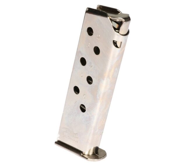 wa2246011 Walther PPK/S Magazine .380 ACP — 7-Round Nickel