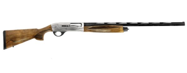 wbID21228MAG Weatherby 18i Deluxe GR2 20ga 28-inch Vent Rib Nickel/Walnut