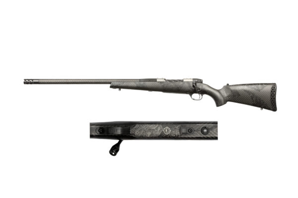 Weatherby Mark V Backcountry Guide Ti LH 6.5 Weatherby RPM 22in