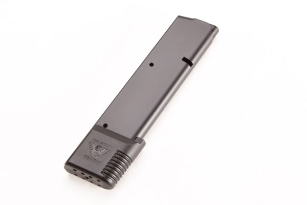 wc4745fs10b6c2e Wilson Combat 1911 10rd .45 ACP Magazine Black Stainless