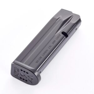 Wilson Combat EDC X9 Magazine – 9mm 15-Round Black Steel