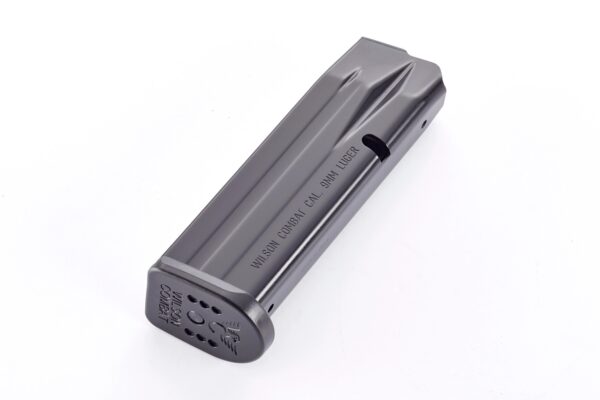 Wilson Combat EDC X9 Magazine – 9mm 15-Round Black Steel