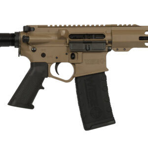 Wise Arms WA-15B 5.56 NATO 7.5in FDE SBA3 Pistol