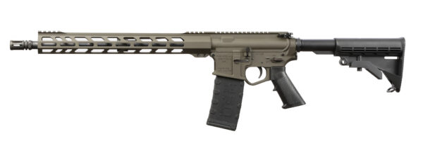 wisearodgl742a-1 Wise Arms WA-15B 300BLK ODG 16in Rifle