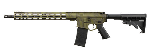 Wise Arms WA-15B 5.56mm ODG Tiger 16-inch Rifle