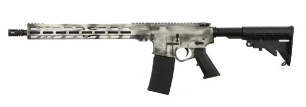 wisearwhitesiggreybwlba60 Wise Arms WA-15B 5.56mm White/Sig Grey 16-inch Rifle