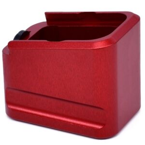 Warne Glock 17/22 Mag Extension +5/+4 Red