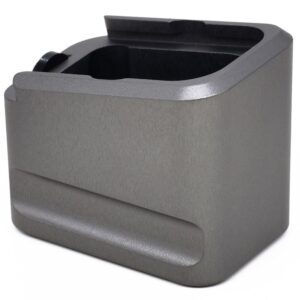 Warne Glock 17/22 Mag Extension Gray