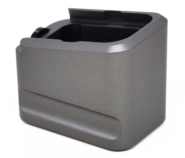 Warne Glock 17/22 Mag Extension Gray