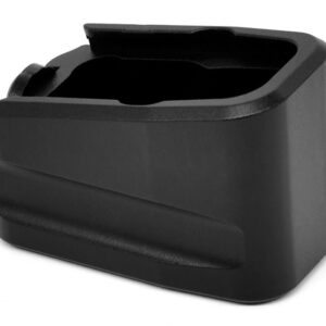 Warne Glock 42 Magazine Extension +2, Hardcoat Anodized