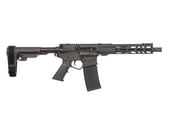 ws10300sbblk7401-scaled-1 Wise Arms WA-15B 5.56mm 10.5″ SBA3 Pistol