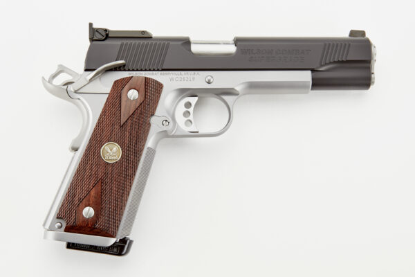 wsgattcaright3612 Wilson Combat Classic SG .45 ACP 5″ Black/SS