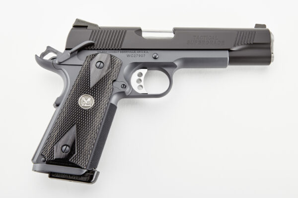 wtsgaacaright79d8 WILSON COMBAT TACTICAL SG 45ACP 5″ BLK CA