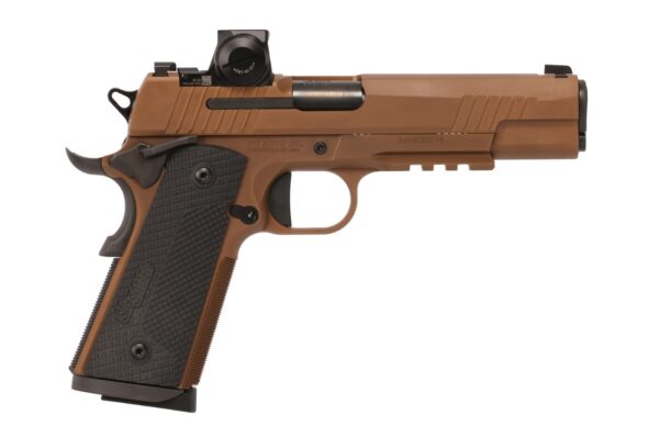 SIG SAUER 1911 X .45 ACP 5″ ROMEO-X Coyote