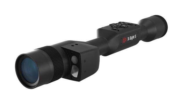 ATN X-Sight 5 LRF 3-15x Ultra HD 4K+ Smart Scope