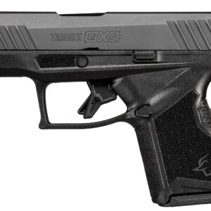 TAURUS GX4 9mm Micro-Compact Pistol, Black, 2x11rd Mags