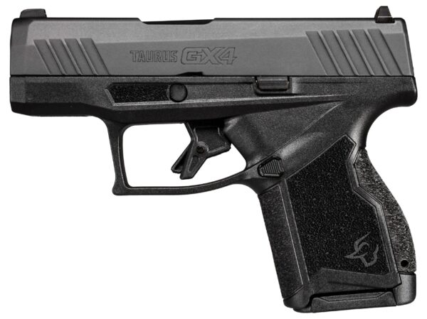 y7wmm3ey823e-scaled-1 TAURUS GX4 9mm Micro-Compact Pistol, Black, 2x11rd Mags