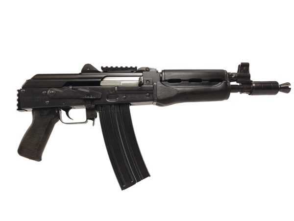 Zastava ZPAP85 5.56 NATO AK Pistol, Blued, 30rd