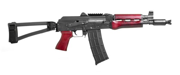 Zastava ZPAP85 5.56 NATO AK Pistol — Serbian Red