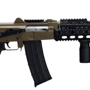 Zastava ZPAP85 5.56 NATO FDE Cerakote Magpul CTR 30+1
