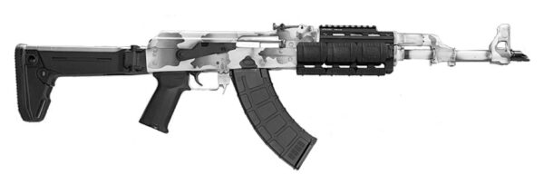 zpapm70cswc324 Zastava ZPAPM70 7.62×39 Rifle White Camo