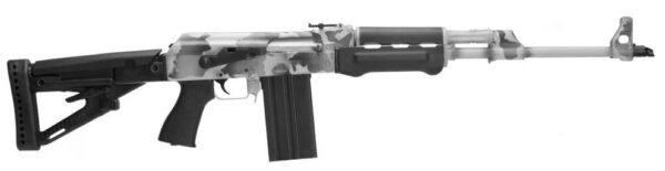 Zastava Arms ZPAP M77 .308 Win Snow Camo 19.7in 20rd