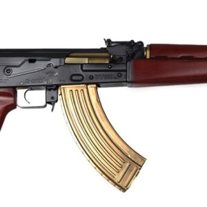 Zastava ZPAP M70 Rifle 7.62×39 Gold Cerakote Serbian Red
