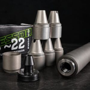 the Trail Suppressor for 22LR by Odin Works
