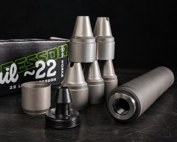 the Trail Suppressor for 22LR by Odin Works