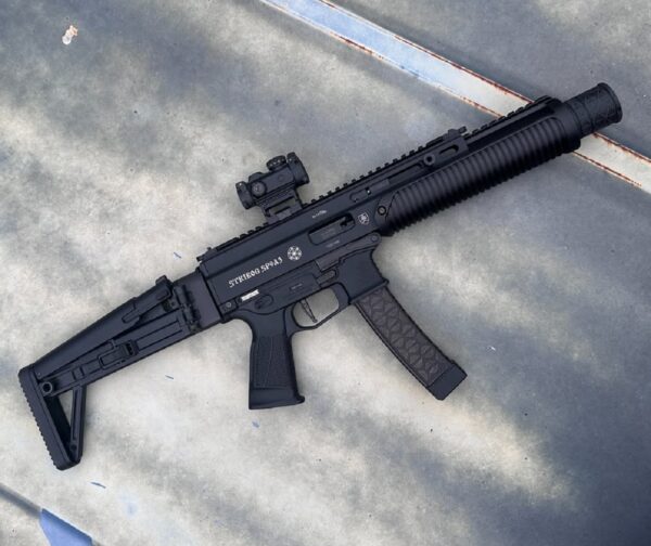 stribog-sd-handguard-.jpg KM3 SD Style Handguard for Stribog by KM3 Solutions